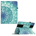 thumbnail image 1 of Fintie Case Cover with Car Headrest Mount Feature for iPad 6th Gen / 5th Gen & iPad Air 1 / 2, Emerald Illusions, 1 of 7