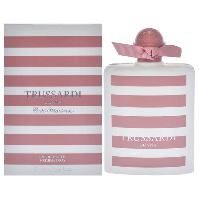 Pink Marina por Trussardi para mujer - 3.4 oz EDT Spray