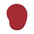 thumbnail image 3 of Ergonomic Wrist Rest Support Pad - Soft, Durable, Smooth Surface for PC/Laptop - Sweat-Resistant, Easy to Clean - Red Color - Ideal for Gaming & Office Use, 3 of 7