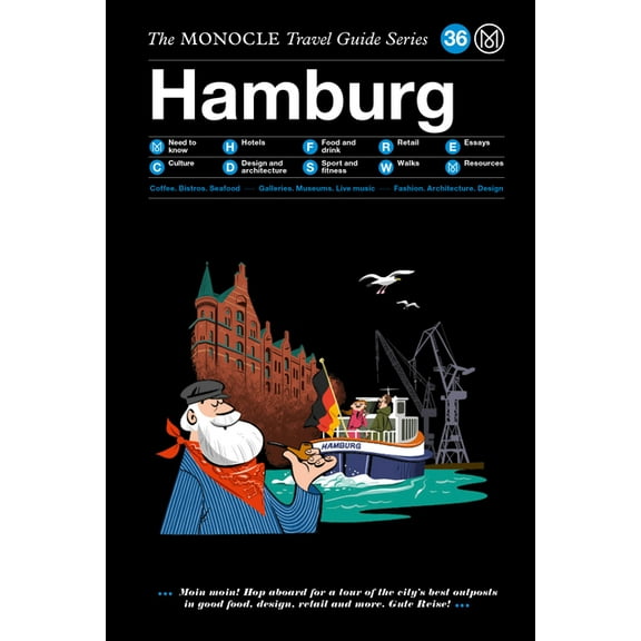 The Monocle Travel Guide to Hamburg, (Hardcover)