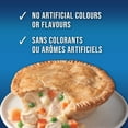 thumbnail image 2 of Swanson Chicken Pot Pie: flaky crust stuffed with cooked seasoned chicken, carrots, potatoes, and peas, 200 g, 2 of 7