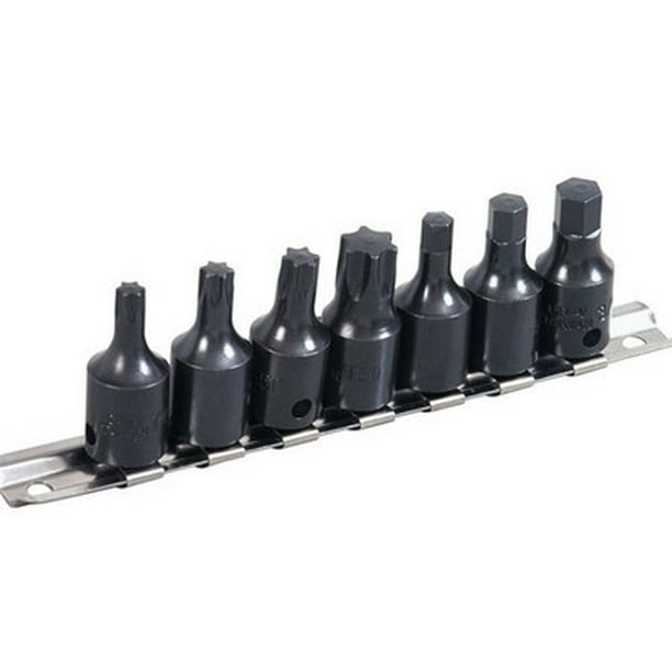 Brake Caliper Impact Bit Socket Wrench Star & Hex Fastener Torx Bits