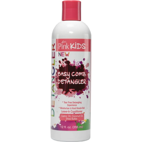 Luster's Pink Kids Easy Comb Detangler