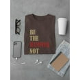 thumbnail image 2 of Be The Hammer, Not The Nail T-Shirt Men -Image by Shutterstock, Male x-Large, 2 of 3