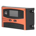 thumbnail image 4 of Controlador De Carga Solar, Compensación De Temperatura Conveniente Controlador Solar LCD Corrección Automática Para Uso Doméstico Amonsee Otros, 4 of 8