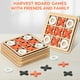 thumbnail image 4 of Juego de mesa Tic Tac Toe Libima Wooden Minijuegos de mesa familiares x12, 4 of 6