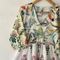 thumbnail image 4 of New Patchwork Cotton Dress, Multi Printed Dress, Cotton Dress, Handblock Dress, Block Print Dress, Handmade Stitched Dresses, 4 of 8