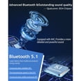 thumbnail image 4 of Auriculares de conducción ósea MONODEAL MD08 Bluetooth 5.1 Mic, 4 of 9