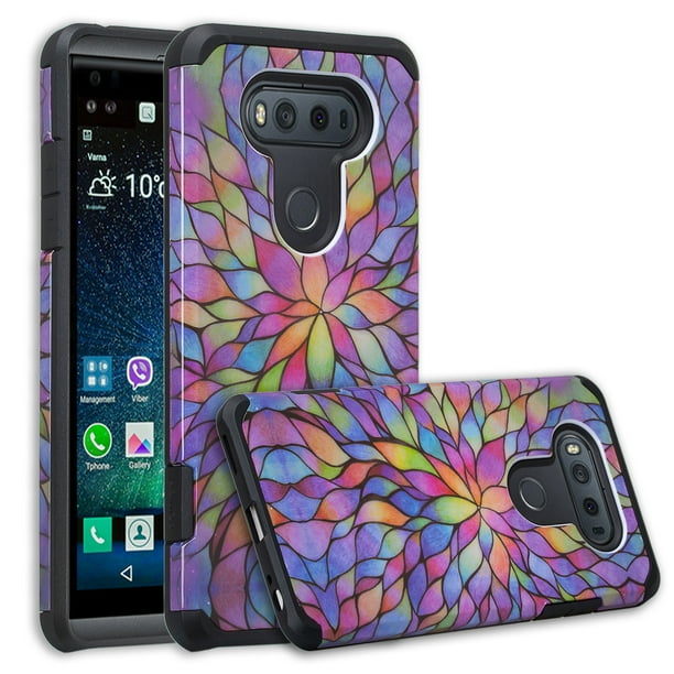 LG V20 Case, Slim Dual Layer Protective Armor[Shock Resistant] Hybrid