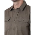 thumbnail image 2 of Camisa de manga larga Wrangler Authentics Classic Woven, 2 of 2