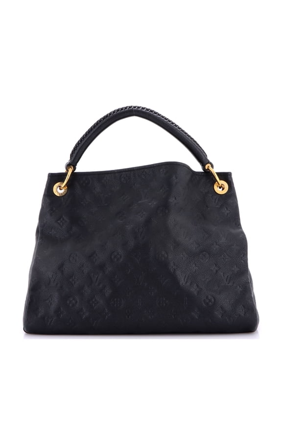 Pre-Owned Artsy Handbag Monogram Empreinte Leather MM By Rebag
