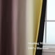 thumbnail image 5 of Cortinas Estelar Textiler de 52 cm de ancho x 214 cm con aislamiento térmico opacas, 5 of 9