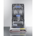 thumbnail image 2 of 18" wide ADA compliant fully integrated/panel-ready ENERGY STAR certified dishwasher with top controls, 2 of 5