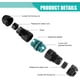 thumbnail image 3 of Paquete de 2 conectores eléctricos impermeables IP68 - Conector impermeable de 3 pines para cable de Ø9-12 mm de diámetro, caja de conexiones impermeable para exteriores para cables de jardín y subt, 3 of 3