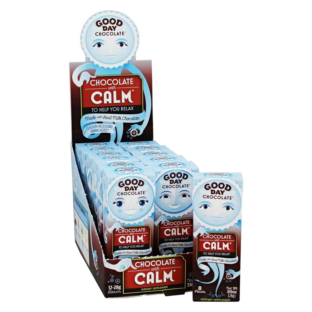 Good Day Chocolate Calm for Adults Chocolate Supplement 12 Box(s