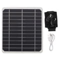 thumbnail image 2 of Solar Panel, Portable Solar Panel ABS 20W  For Travel, 2 of 8
