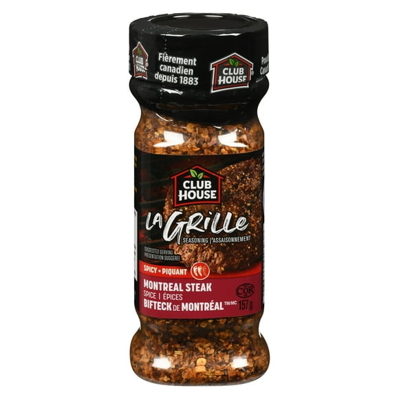 La Grille, Spicy Montreal Spice Seasoning, 157g
