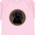thumbnail image 4 of Inktastic Black Lab Dog Labrador Retriever Boys or Girls Long Sleeve Baby Bodysuit, 4 of 5