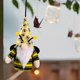 thumbnail image 4 of Festival de la abeja Muñeca sin rostro con tentáculos Gnomo Linda abeja Goblin Tira de luz Muñeca Decoración Decoraciones para el hogar Wmkox8yii HAHFKSH1385, 4 of 5
