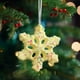 thumbnail image 1 of Colgante De Espuma Adornos navideños colgantes de espuma amarilla para árbol de Navidad, 13x13x3cm, para decoración de fiestas navideñas (1 unidad) Rkxzt, 1 of 7