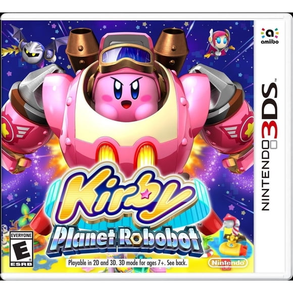 Juego Nintendo Kirby Planet Robobot Nintendo 3DS