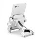 thumbnail image 5 of Soporte de teléfono celular de la motocicleta Soporte de montaje en manillar para motocicleta de 360 ​​grados para teléfono celular de 4-6 "gps plateado Plata Fanmusic Soporte de teléfono celular de la motocicleta, 5 of 6