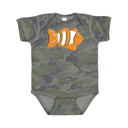 

Inktastic Clown Fish Gift Baby Boy or Baby Girl Bodysuit