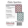 thumbnail image 2 of Chain Reaction Quilt Pattern, 2 of 2