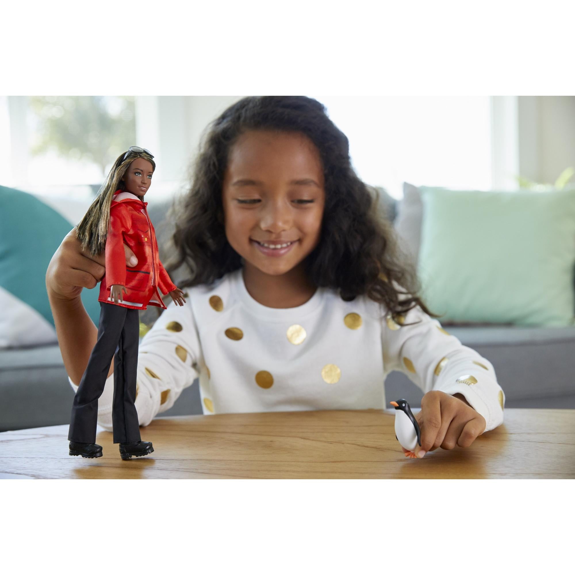 Barbie National Geographic Polar Marine Biologist Doll Walmart