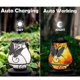 thumbnail image 5 of Outdoor Hanging Portable Torch Flame LED Solar Lantern Light Hummingbird, 5 of 5