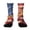 Yellow&12S0317, variant on Trgacdwlo 2 Pairs American Flag Socks 250 Anniversary USA Star and Stripe Fourth of July Socks Independence Day Novelty Medium Crew Socks for Women