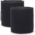 thumbnail image 3 of 5 Pack 90585 Foam Sleeve VF2001 Foam Filter for   & Genie Shop Wet Dry Vacuum Cleaner, 3 of 5