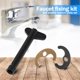 thumbnail image 4 of Kuymtek Kit Fijación Grifo Llave para Arandelas Placa Herramienta Lavabo 2 Uds., 4 of 8