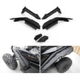 thumbnail image 1 of Maverick X3 Fender Flare Extensions, A & UTV PRO Extended Mud Fender Flares Front & Rear for 2017-2024 Can Am Maverick X3 & X3 Max RS Turbo R RR 2 & 4 Doors Accessories Replace # 715002973, 1 of 9