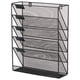 thumbnail image 2 of Organizador de Pared OrgaPro 1Pza 32.5x40.5x11cm 5 Bandejas 1 Inferior Carta Pared Malla Metálica Negro., 2 of 2