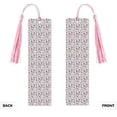 thumbnail image 2 of Kdxio Tulips Flowers Print Metal Tassel Bookmarks,Perfect Gift for Art Lovers and Bookworms Metal Bookmarks for Women, 2 of 8
