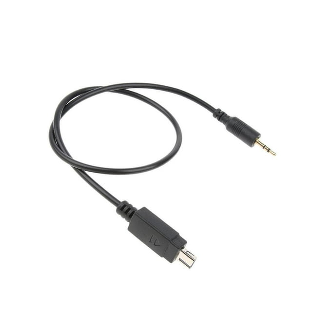 fastboy Câble de Déclenchement à Distance 5mm DC2 pour D7500 D750 D7200 D5600 D90 Style A 1Set