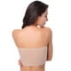 thumbnail image 2 of Paquetes de sujetador de tubo bandeau sin costuras para mujer, bralette sin tirantes y acolchado, Beige-S-Beige-S Sincero Electrónica, 2 of 4