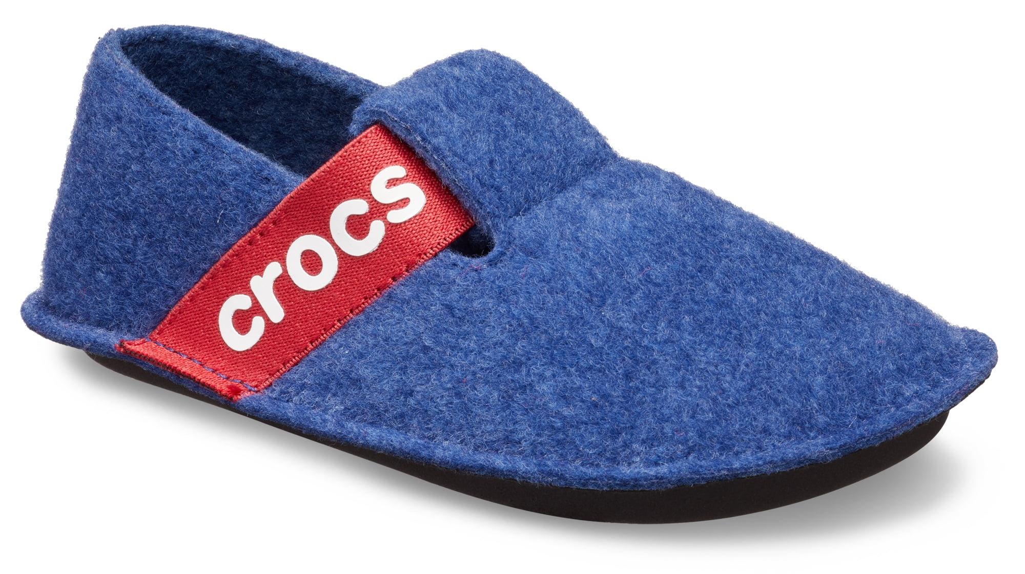 Crocs 205349 CLASSIC SLIPPER Kids Boys Girls Unisex Fleece Lined Warm Slippers 