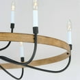 thumbnail image 5 of Maxim Lighting - Franklin - 9 Light Chandelier     -Traditional Installation, 5 of 7