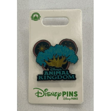 Disney Parks Animal Kingdom Mickey Mouse Ears Icon Pin New with Card