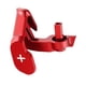 thumbnail image 5 of Palanca de cambios de aleación de aluminio con pulsador para el pulgar para Can-Am Spyder F3 Rojo, 5 of 8