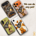 thumbnail image 5 of “Milo Cute” Design Custom Pet iPhone 17 Case by YingMart - Personalized Animal Portrait, Protective Cover for Pet Lovers (Goldenrod, iPhone17ProMax, Style1), 5 of 110