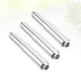 thumbnail image 5 of Arborister 3pc Roller Spring Tissue Holder for Home/Bathroom/Silver, 5 of 10