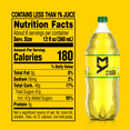 thumbnail image 2 of Mello Yello Citrus Soda Pop, 2 Liter Bottle (Pack of 4), 2 of 5