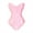 Pink, variant on Womens Backless Corsets Overbust Bustier Shapewear Sleeveless Solid Color Corset Tops for Women Lace Up