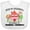 AA-White, variant on Inktastic Book My Reservation I'm Going to Grandma and Grandpa's Boys or Girls Baby Bib