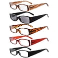 thumbnail image 2 of Eyekepper 5 Paires de Lunettes de Lecture pour Femmes Lecture Incluant Lunettes de Lecture +2,00 Lunettes de Lecture, 2 of 4