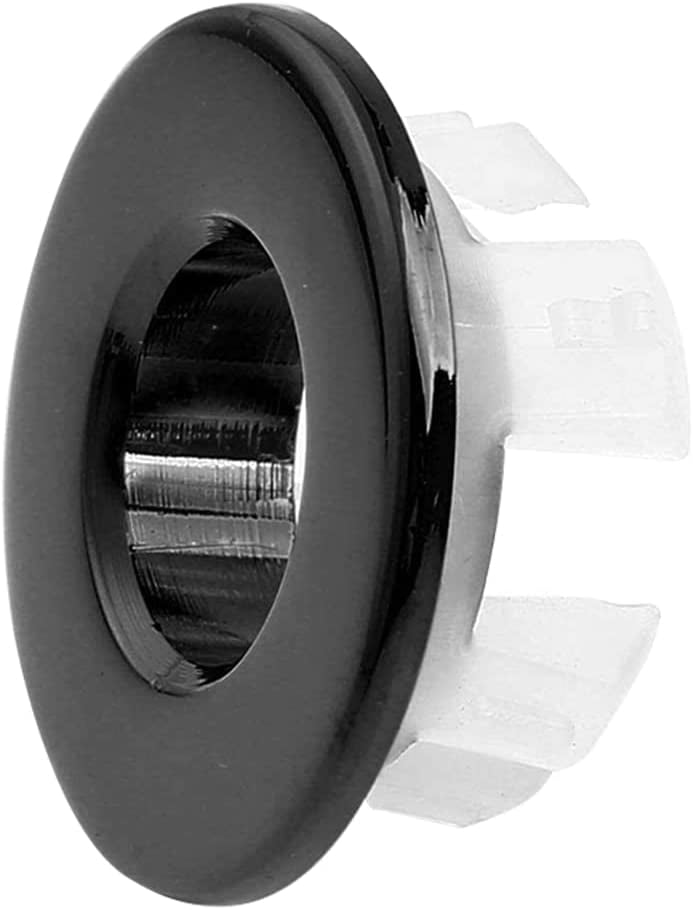 Sink Overflow Ring Kitchen Bathroom Sink Hole Round Overflow Cover