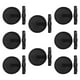 thumbnail image 2 of 8 fundas para señuelos de pesca, protectores de cebos y equipo de pesca resistentes al desgaste. Negro, 2 of 9